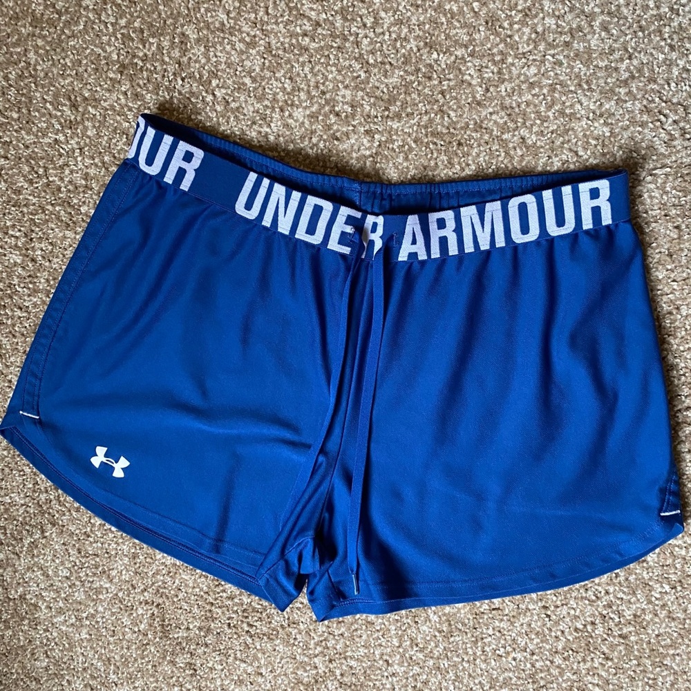 Blue Under Armor Shorts